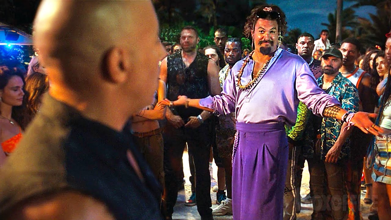 Jason Momoa really steals the show in Fast X