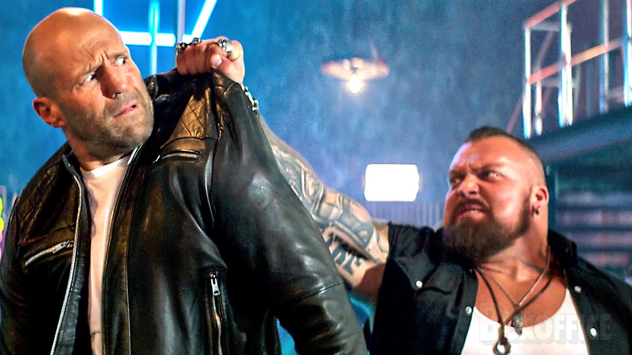 Bald Veteran schools a Gang of Biker | Expend4bles | CLIP