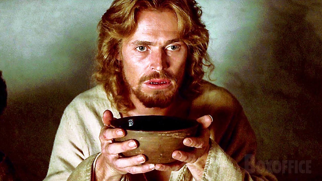 The Last Supper, filmed by Scorsese | The Last Temptation of Christ | CLIP