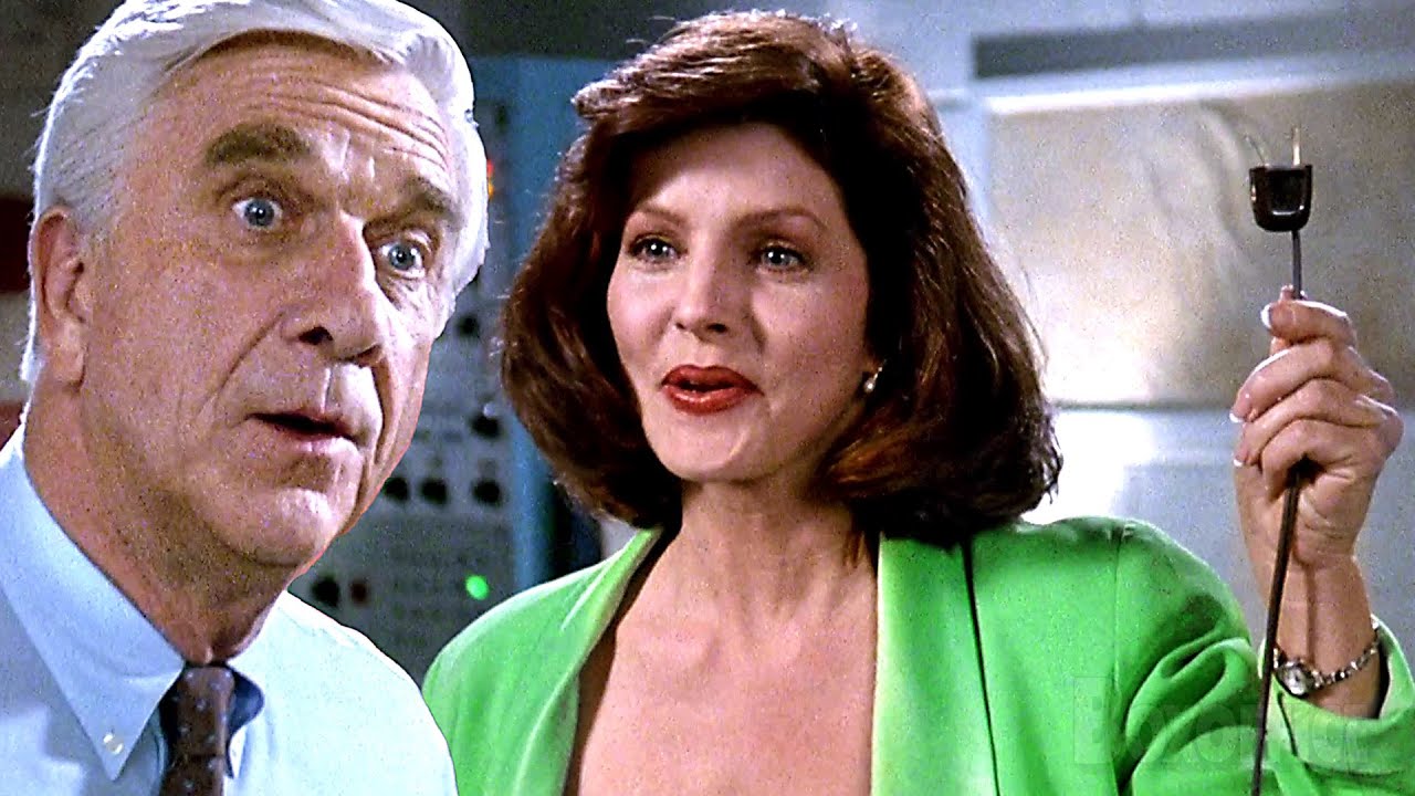 She unplugs the villain’s plan | The Naked Gun 2½: The Smell of Fear | CLIP