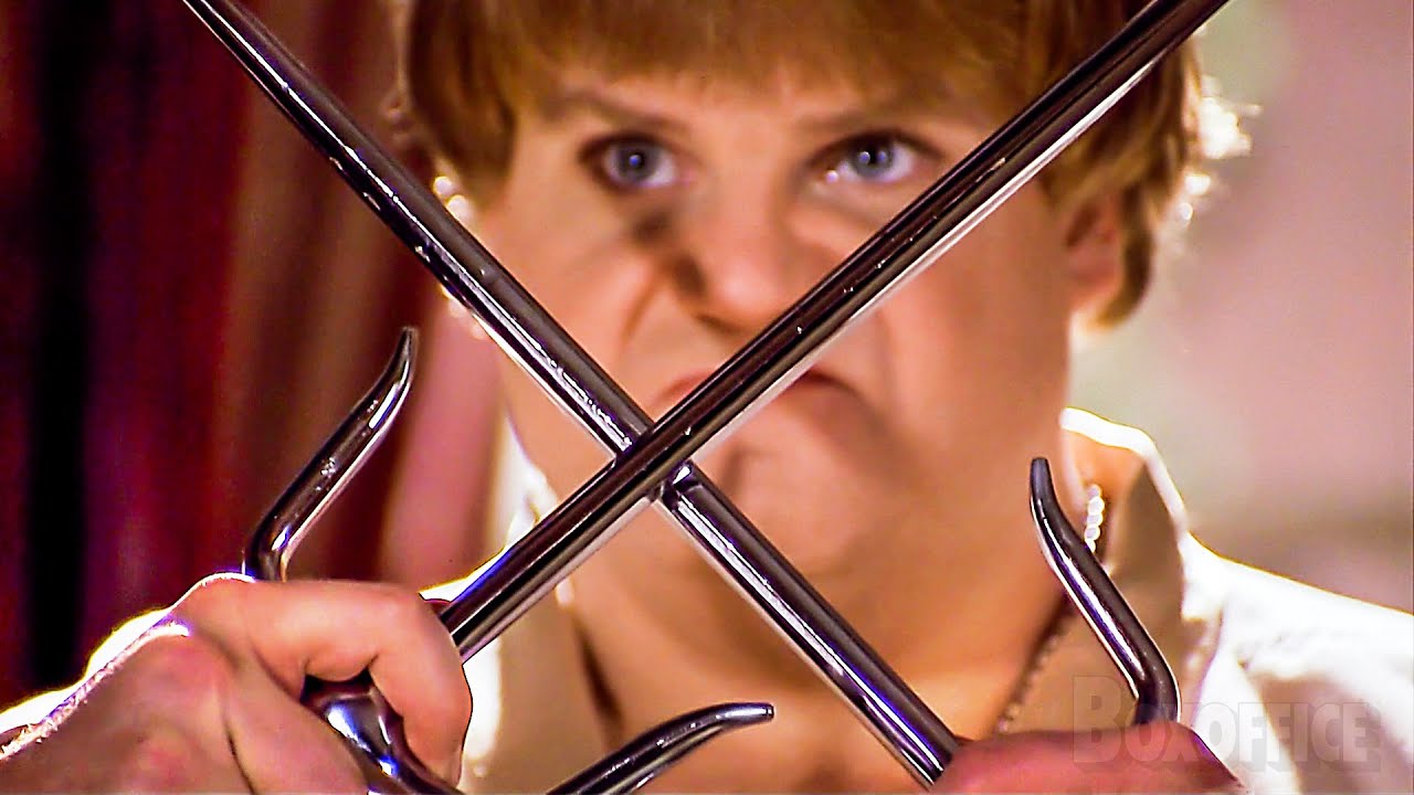 The white ninja unlocks his ultra instinct | Beverly Hills Ninja | CLIP