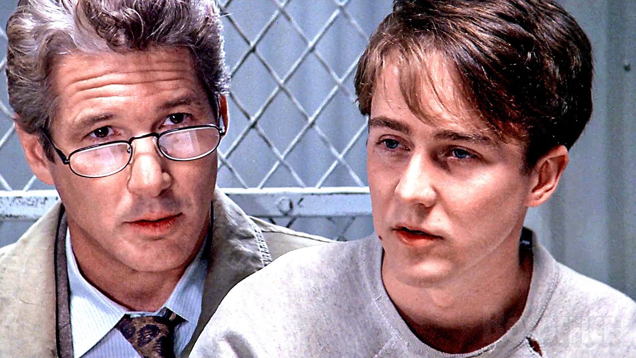 “I don’t care if you’re guilty, I’m your lawyer” | Primal Fear | CLIP