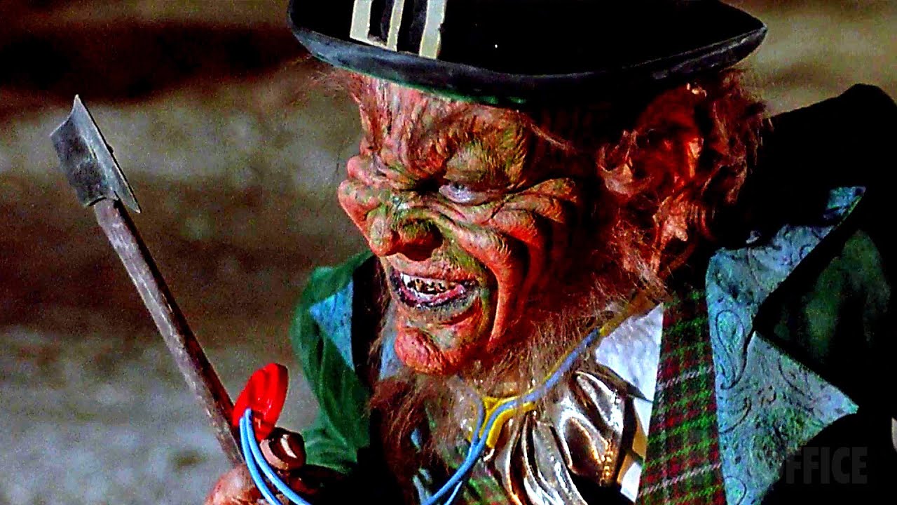 The Best Ways to get rid of Leprechauns | Leprechaun Best Scenes   4K