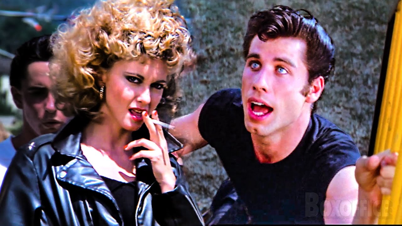 2 Scenes that made Grease Legendary   4K