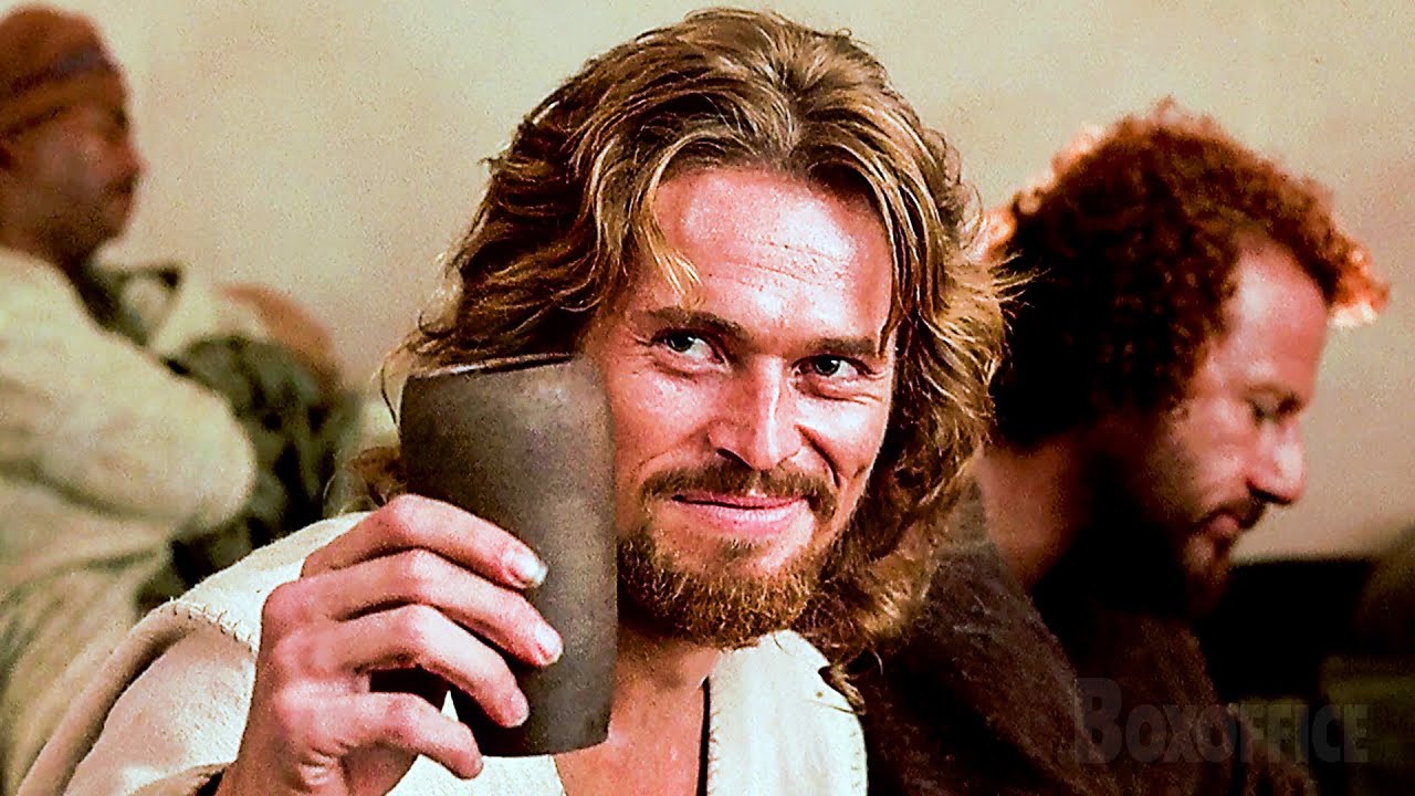Jesus turns water to wine | The Last Temptation of Christ | CLIP