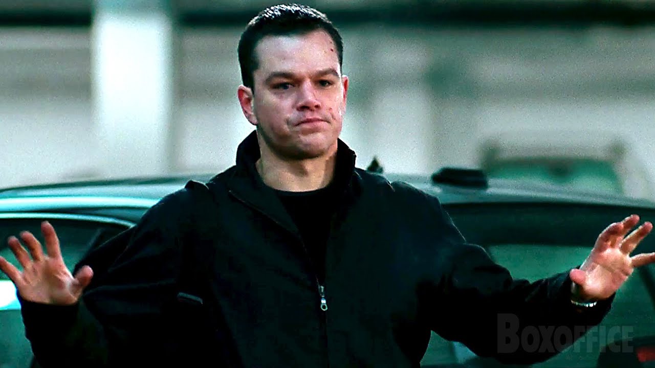 Jason Bourne surrenders to the cops, then everything goes wrong | The Bourne Ultimatum | CLIP   4K