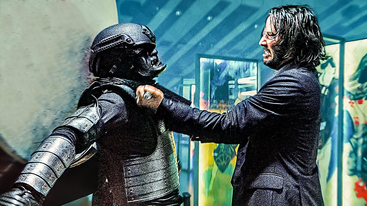 Top 3 Best Fights in John Wick 4 | Best scenes   4K