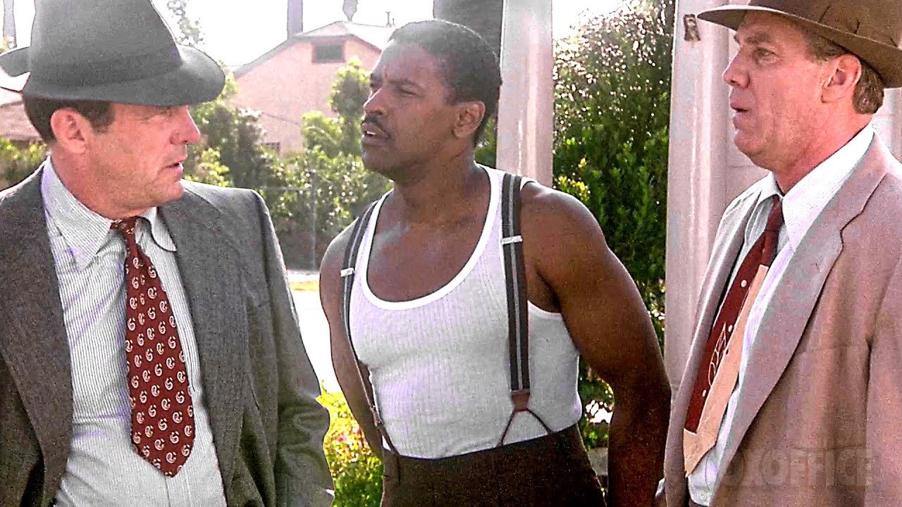 The cops arrest Denzel to protect him | Devil in a Blue Dress | CLIP