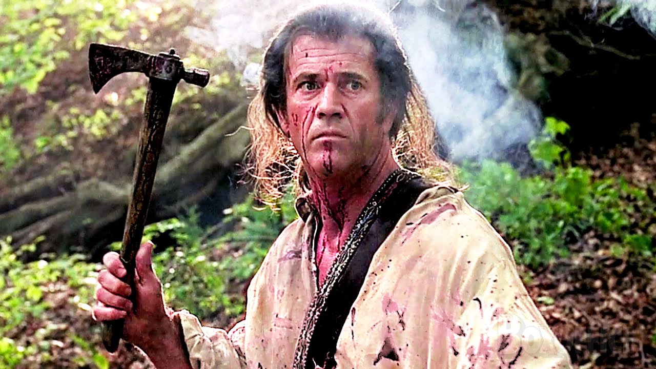 Mel Gibson avenges his son with a Tomahawk (Full Scene)   4K