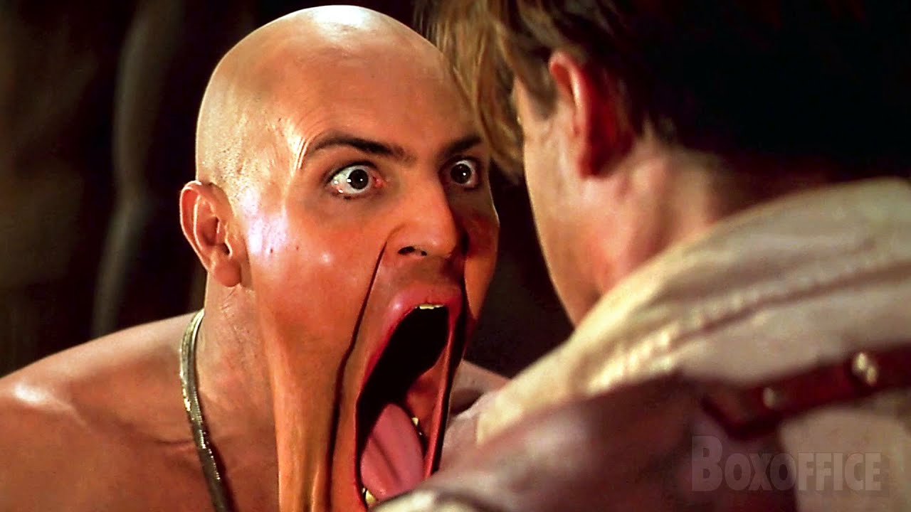 The Mummy Full Final Scene + The Story of Imhotep   4K