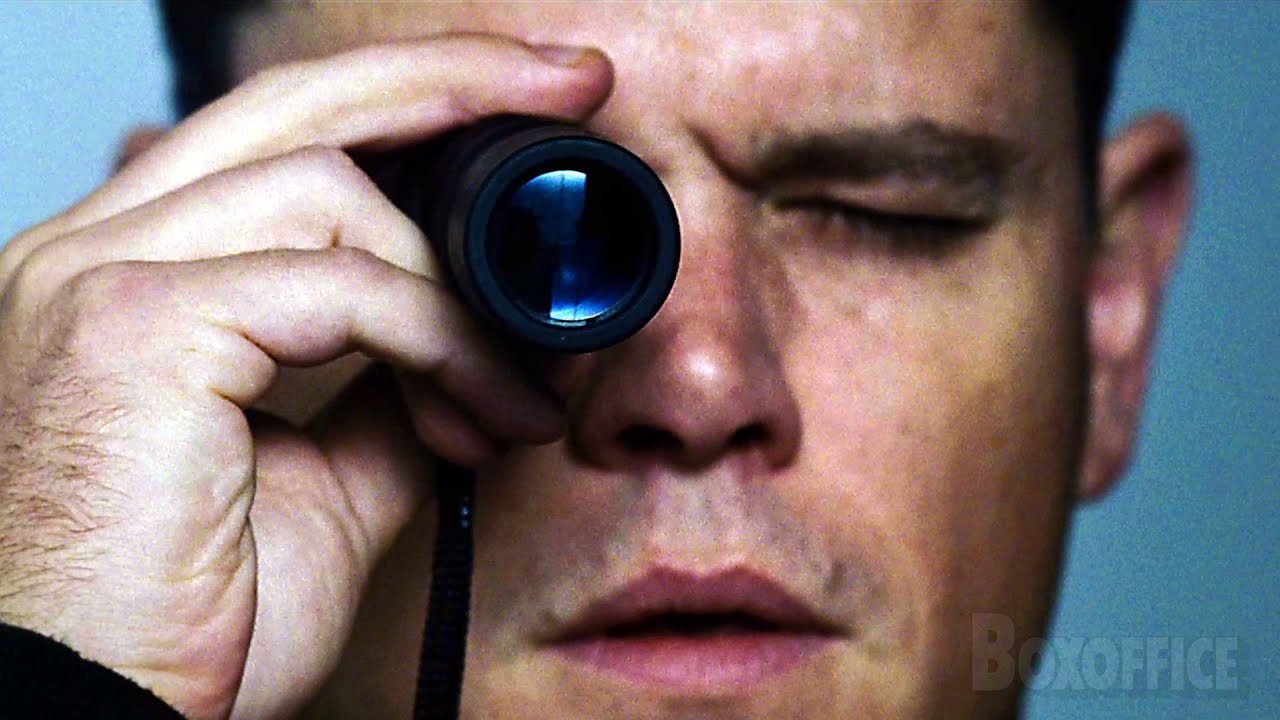 Jason Bourne hoodwinks the NSA in their own office | The Bourne Ultimatum | CLIP   4K
