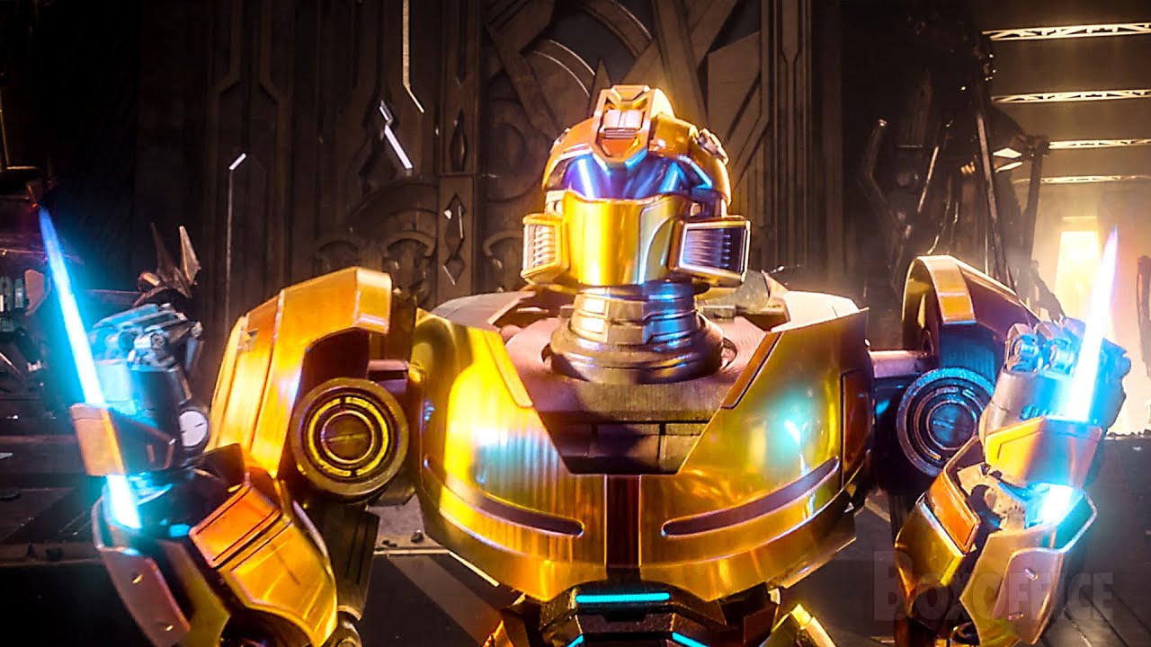 Bumblebee is simply THE BEST | The Best Scenes from Transformers One   4K