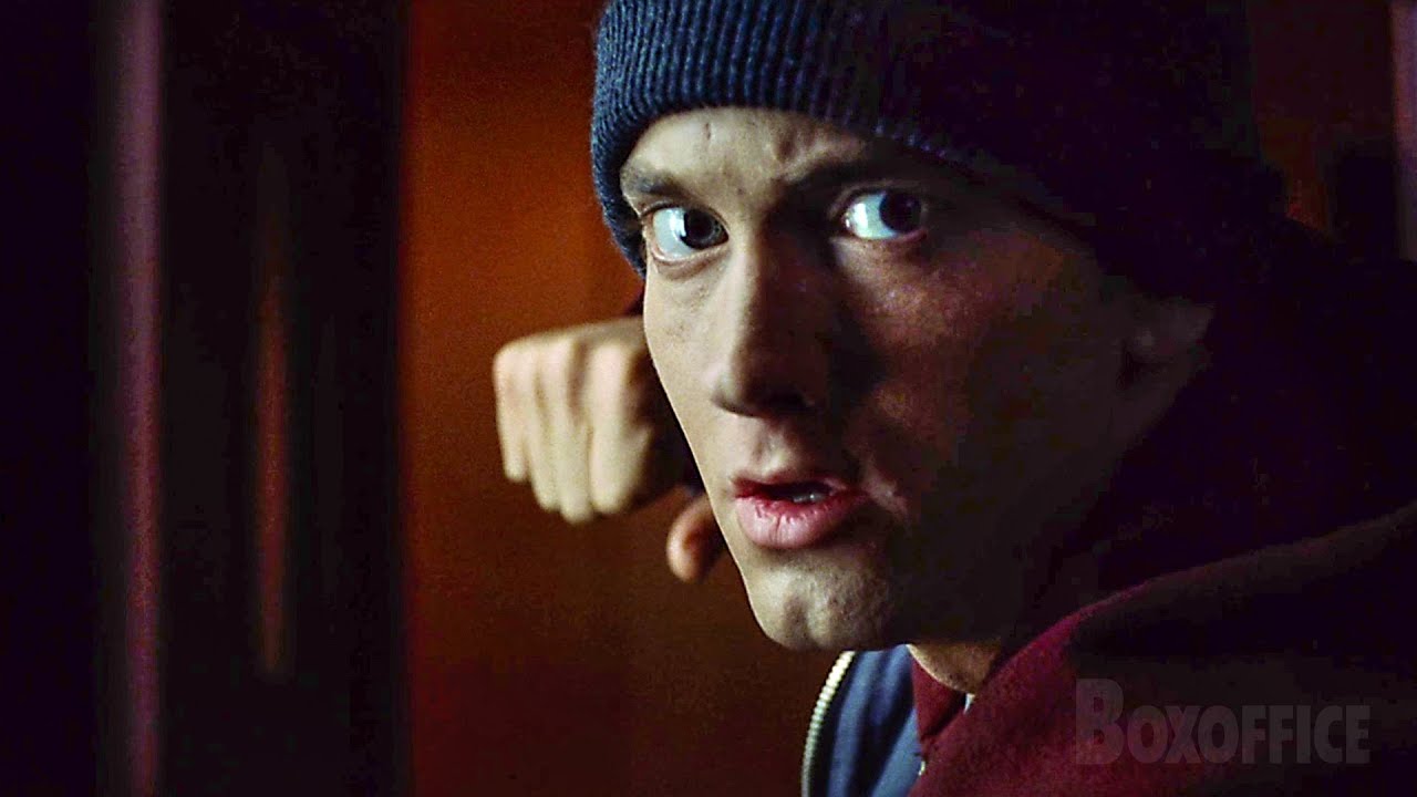 Eminem catches his girlfriend with his best friend | 8 Mile | CLIP   4K