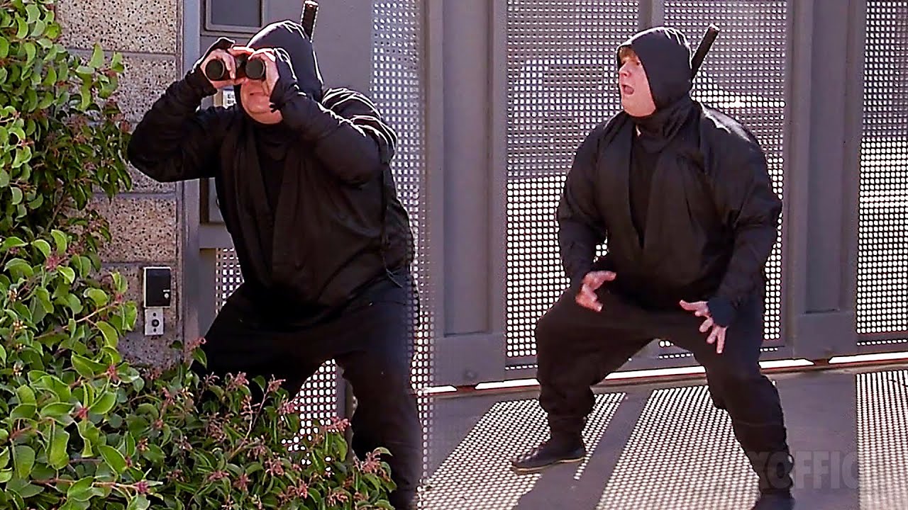 The worst Ninja in History | Beverly Hills Ninja | CLIP