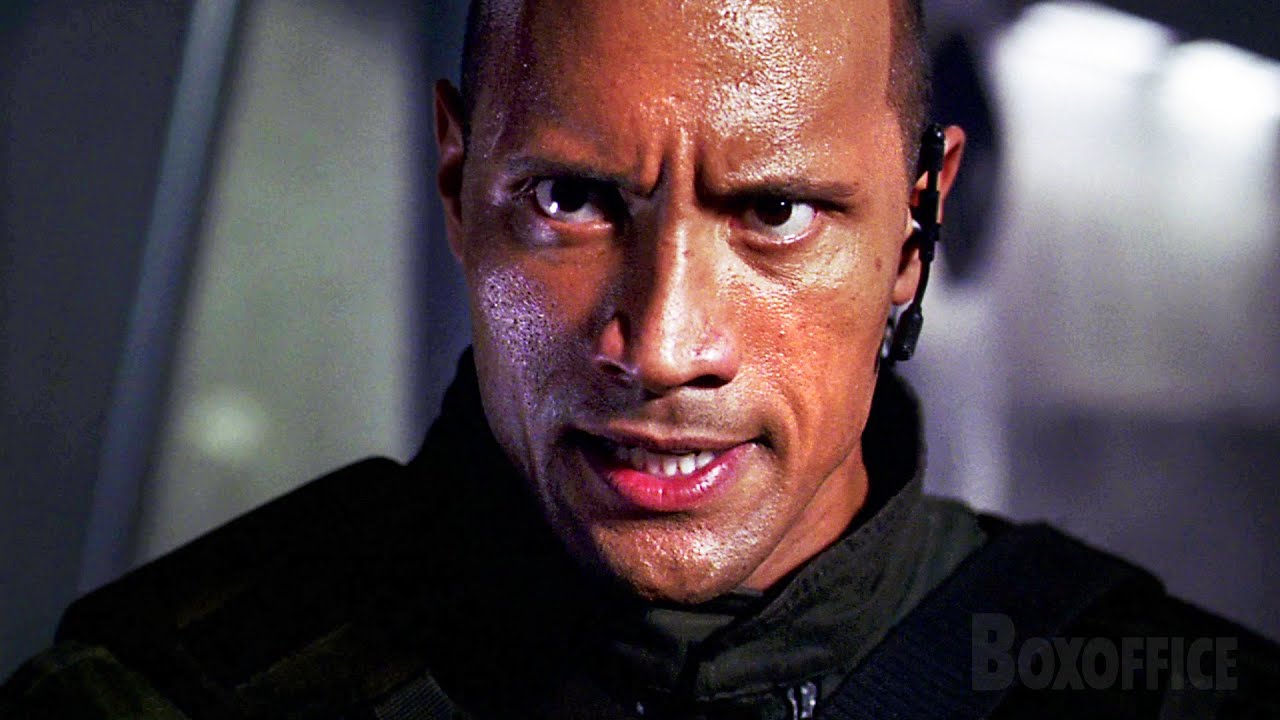 The Rock Best Bad Guy Perfomance! | Doom | CLIP