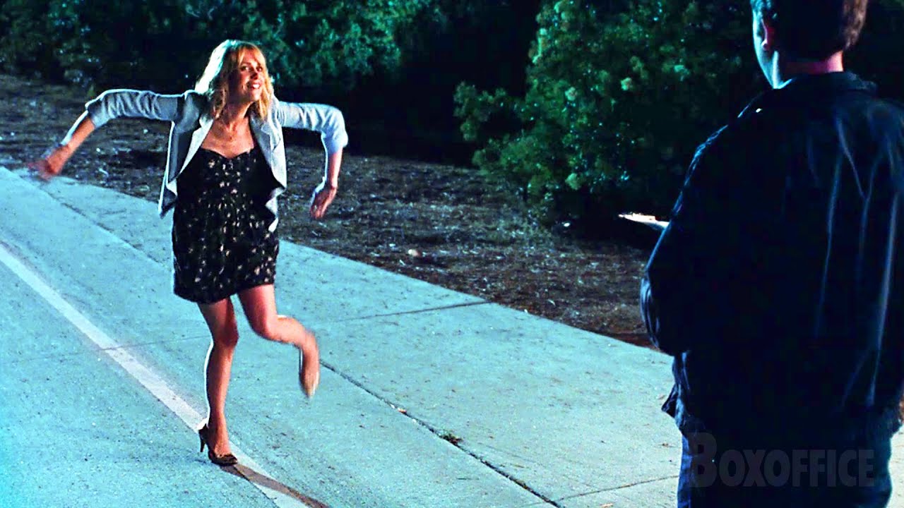 Flirting with a police officer | Bridesmaids | CLIP
