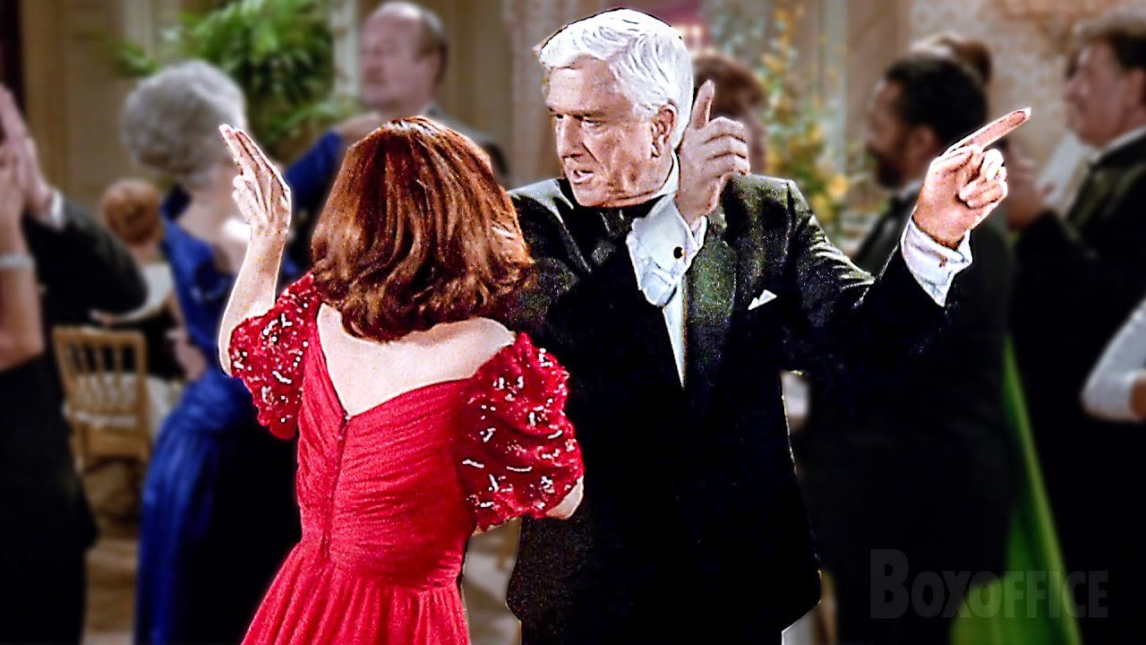 The Best Dancer on the Force | The Naked Gun 2½: The Smell of Fear | CLIP