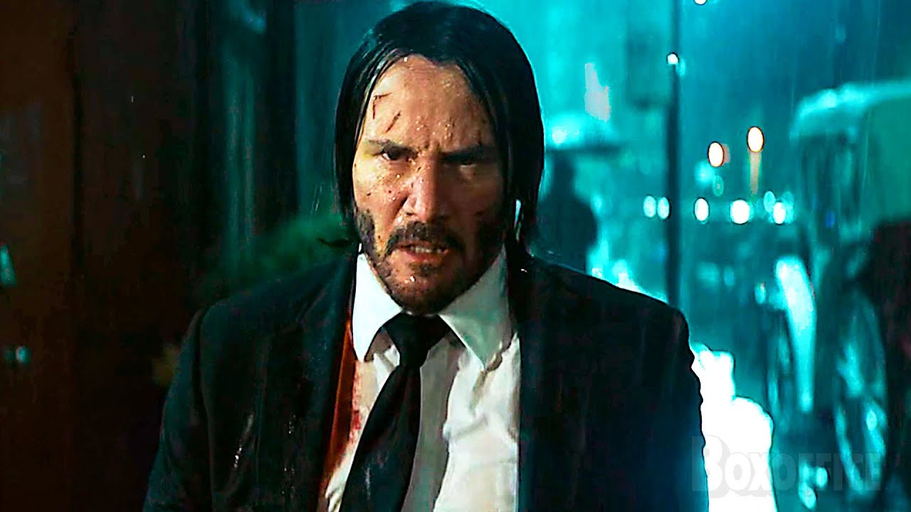 How John Wick got a 20M$ Bounty | John Wick 3 Best Moments   4K