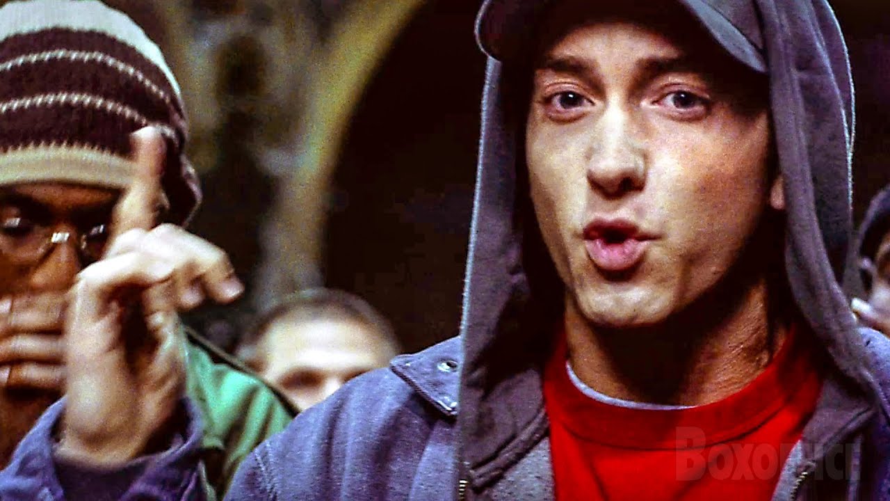Eminem Parking Lot Freestyle | 8 Mile | CLIP   4K