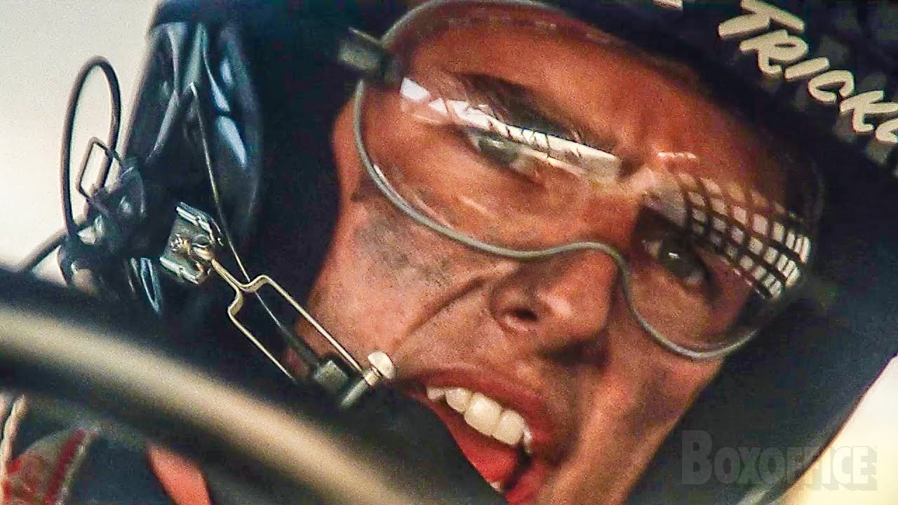 “This Guy’s Going Down Final race FULL” | Days of Thunder | CLIP
