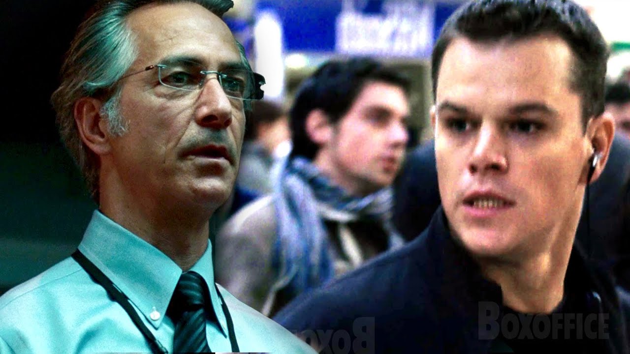 “Jesus Christ that’s Jason Bourne” Full Scene | The Bourne Ultimatum | CLIP   4K