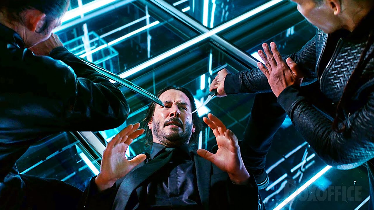 All the BEST Scenes from John Wick 3   4K
