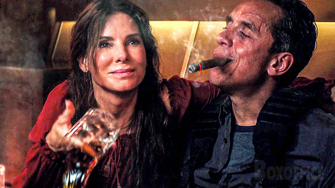 Sandra Bullock burns her underwear and needs a Hero | The Funniest Scenes from Lost City   4K