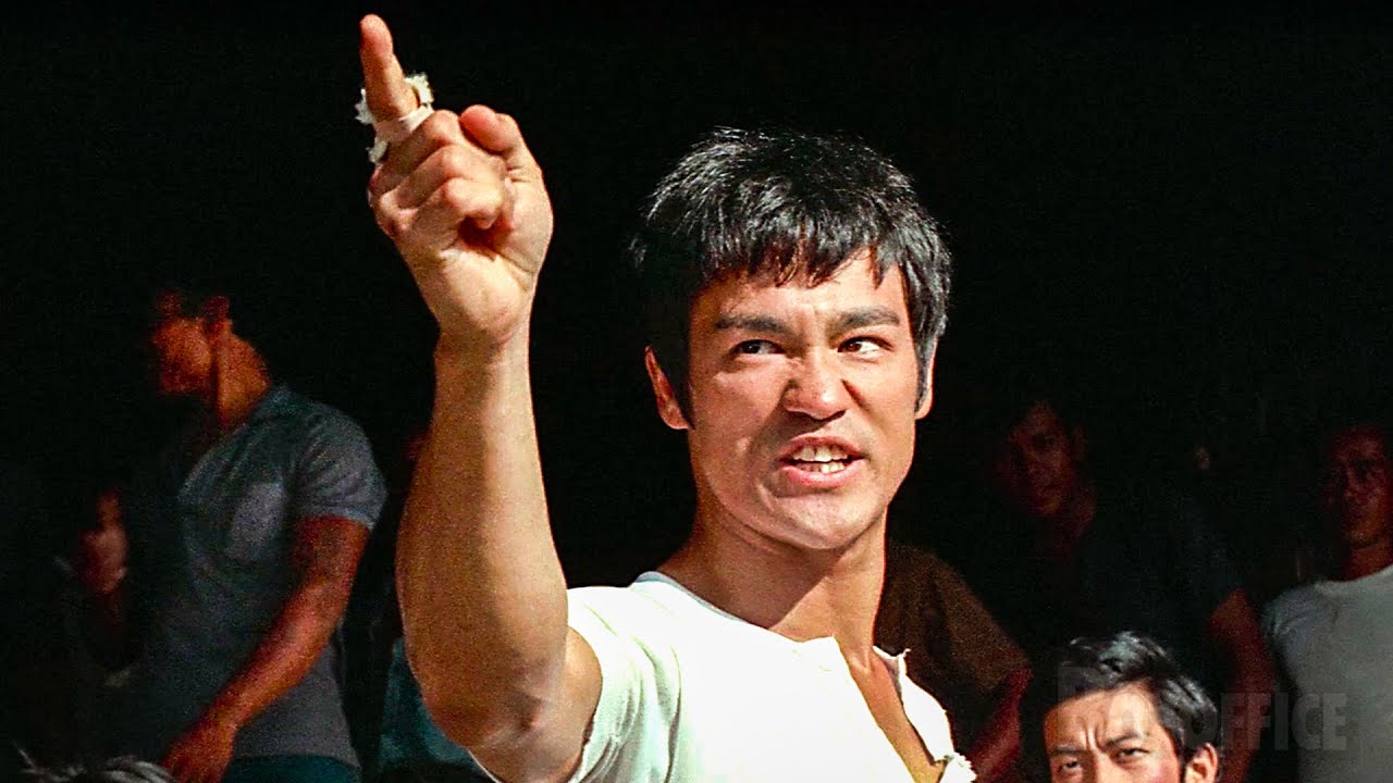 All the best fights from Bruce Lee’s “BIG BOSS”   4K