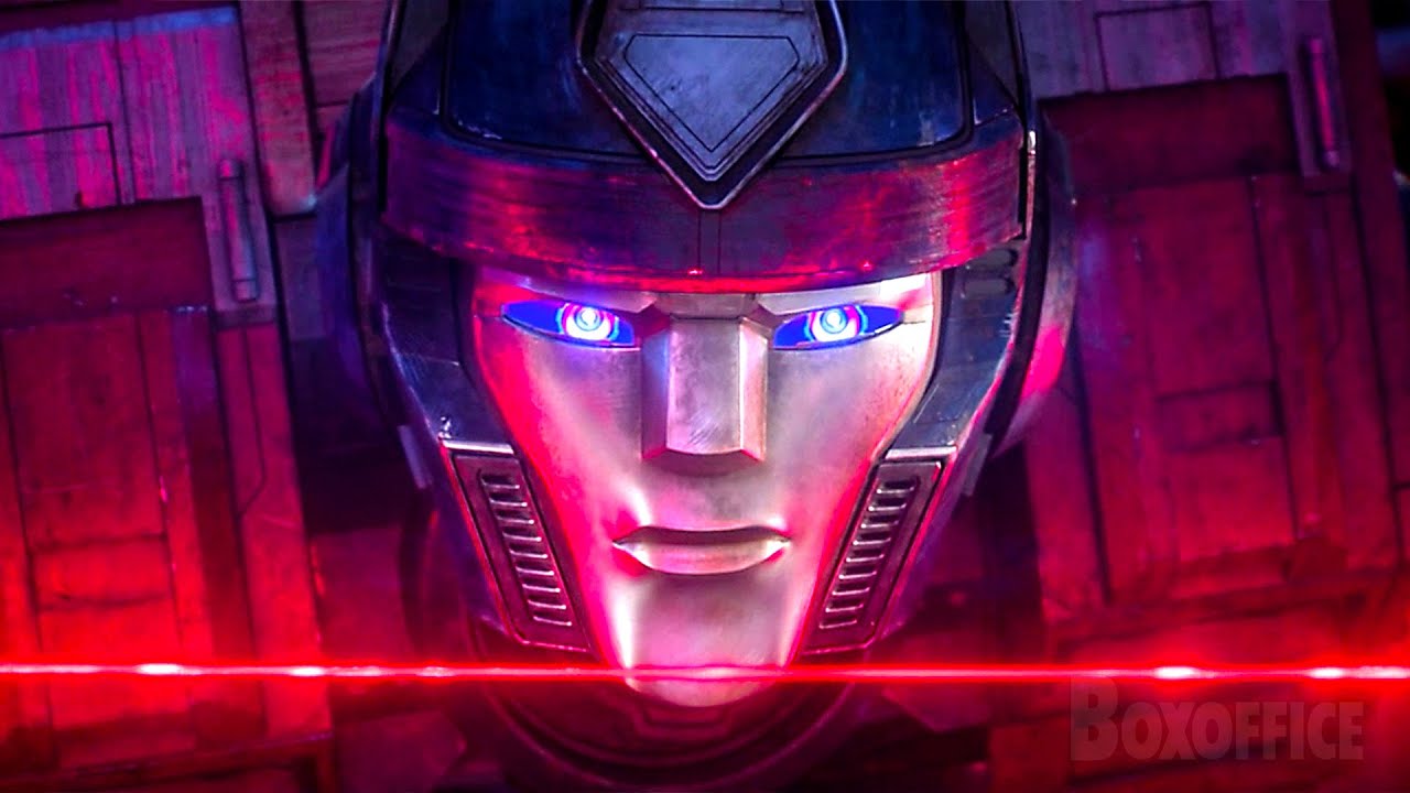 Orion Pax escapes Cybertron Police | Transformers One | CLIP