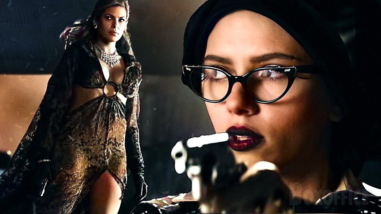 Eva Mendes saves The Spirit from Octopus | Full Final Scene | The Spirit | CLIP