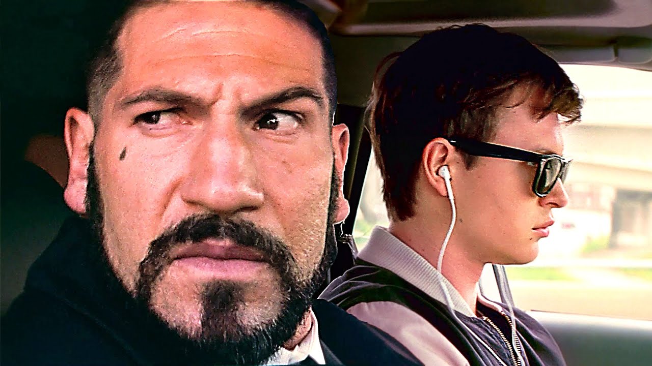 The opening of Baby Driver ⨠ The opening of Drive. Fight me