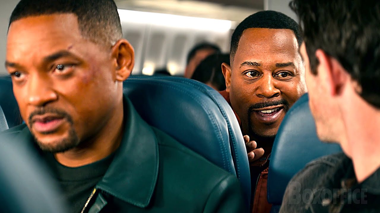 All the Best Scenes from BAD BOYS For Life   4K