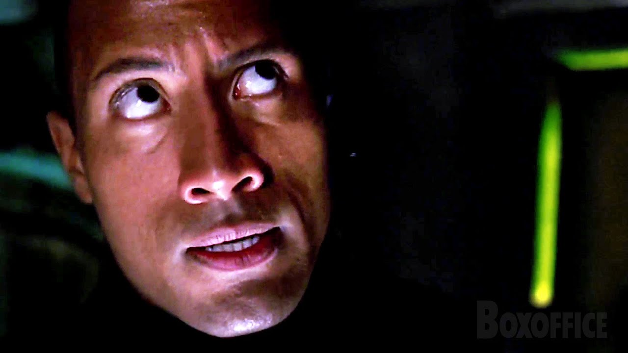 Dwayne Johnson VS Zombie Monkeys | Doom | CLIP