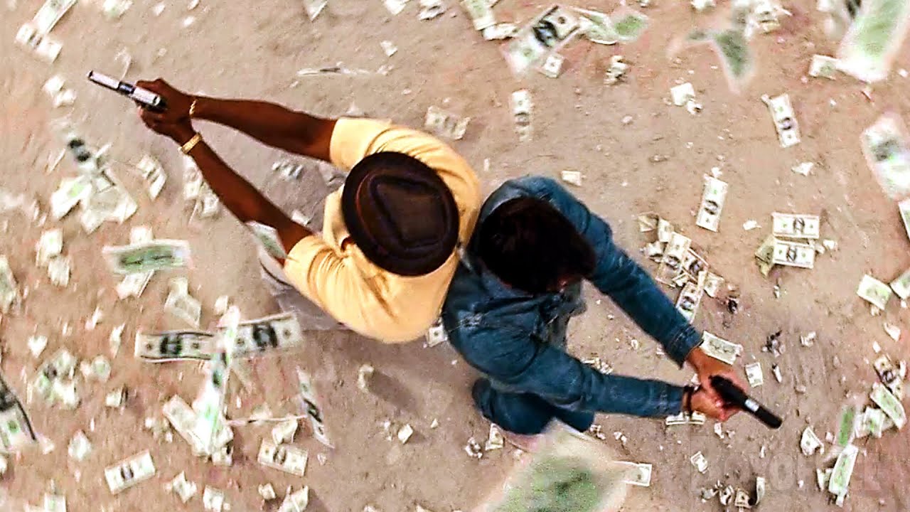 Denzel’s plan? MAKE IT RAIN | 2 Guns Ending Scene