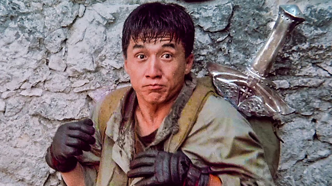 That Stunt Almost Killed Jackie Chan | Armour of God | CLIP