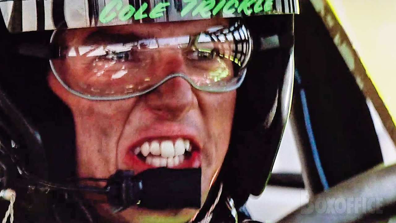 Tom Cruise bamboozles cocky nascar driver | Days of Thunder | CLIP