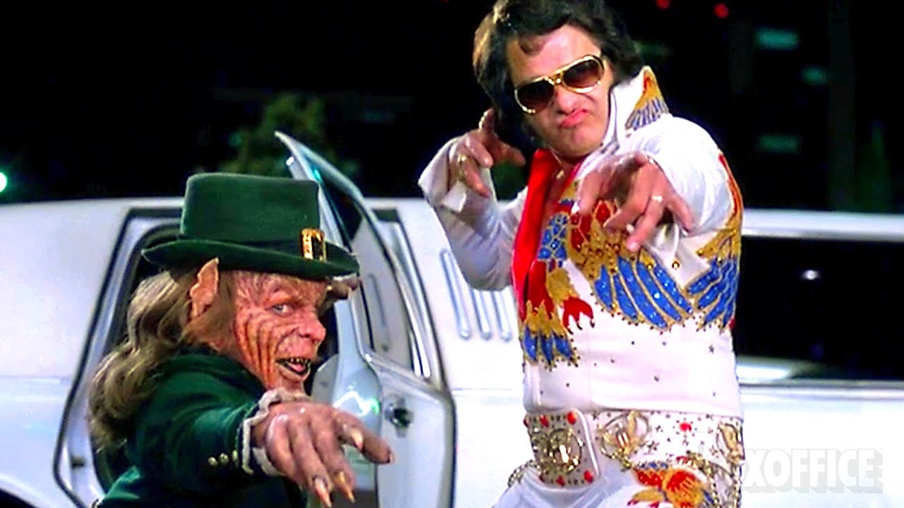 Leprechaun meets Elvis | Leprechaun 3  | CLIP
