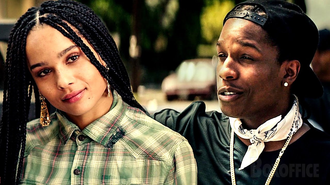 A$AP Rocky asks a kid to invite Zoë Kravitz | Dope | CLIP