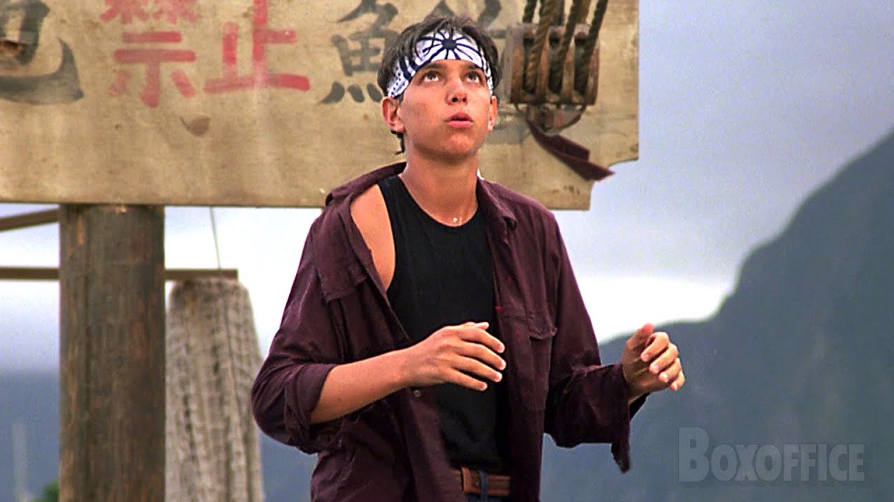Master Miyagi teaches the drumroll technic | The Karate Kid Part II | CLIP   4K