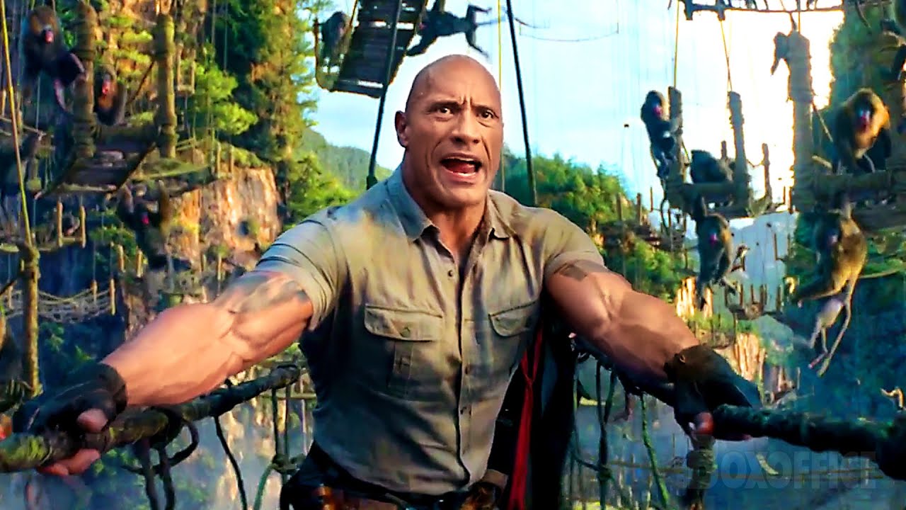 Jumanji The Next Level Best Scenes   4K