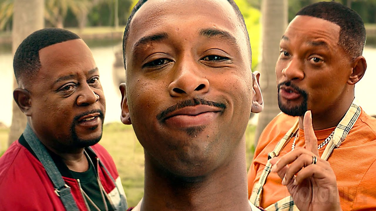 Bad Boys 4 Funniest moments (Reggie is the real MVP)   4K