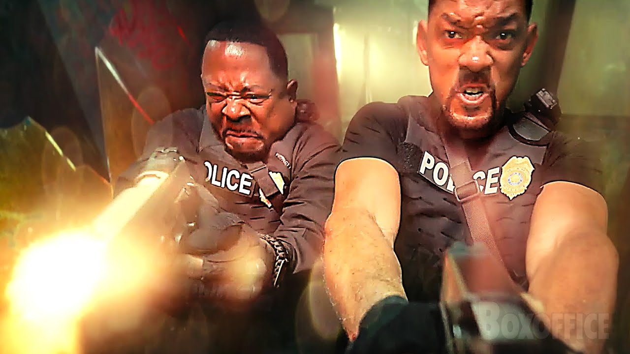Full Final Fight Scene | Bad Boys 4 Ride or Die   4K