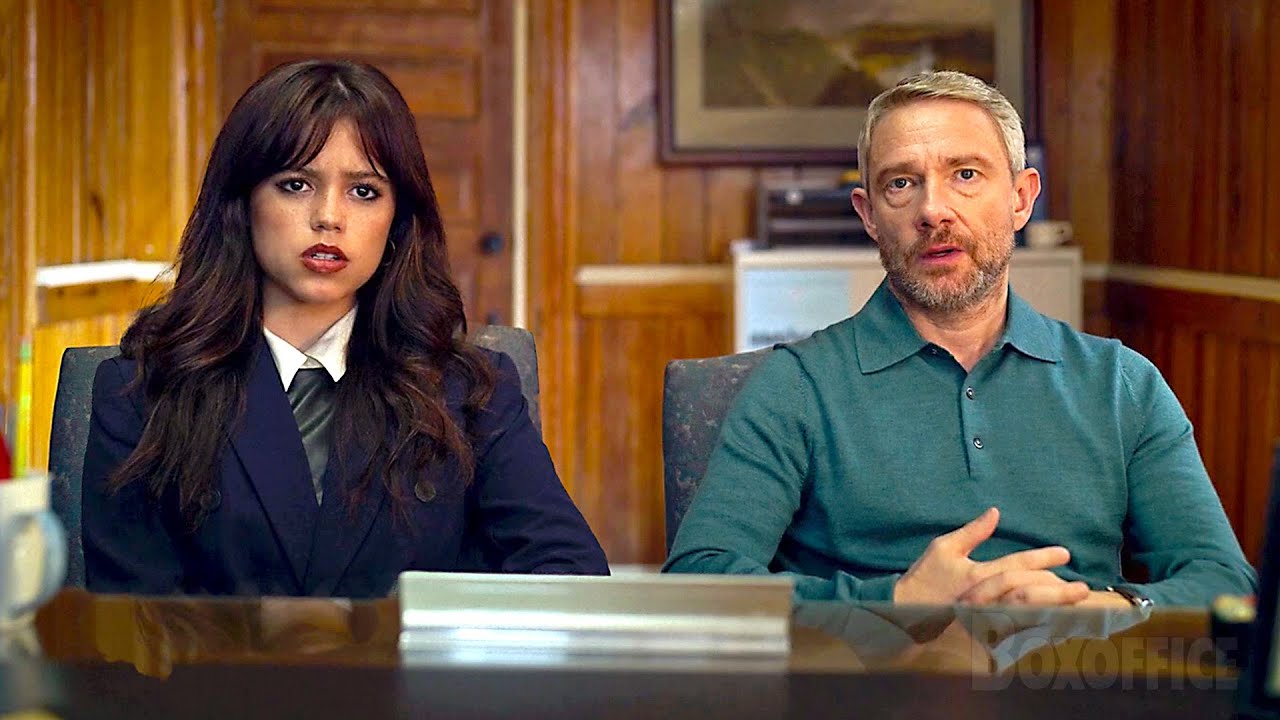 Teacher/Student relationship causes scandal | Miller’s Girl | CLIP