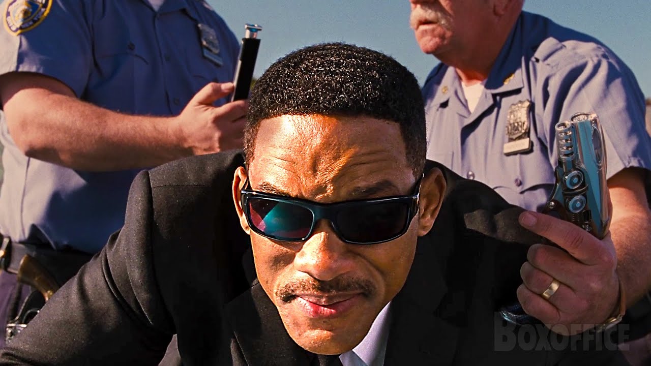 Agent J is Will Smith’s BEST role   4K