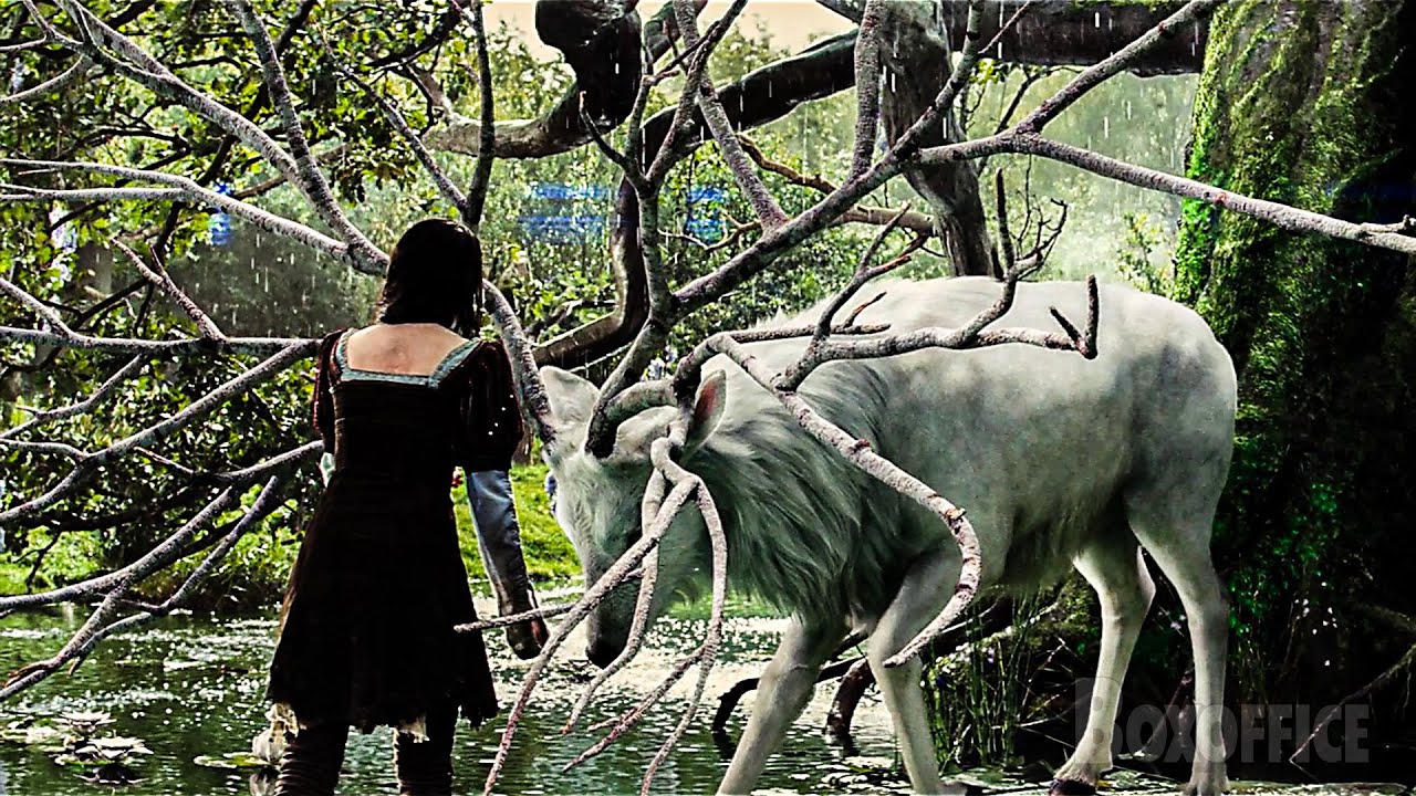 The killing of a sacred deer | Snow White and the Huntsman | CLIP
