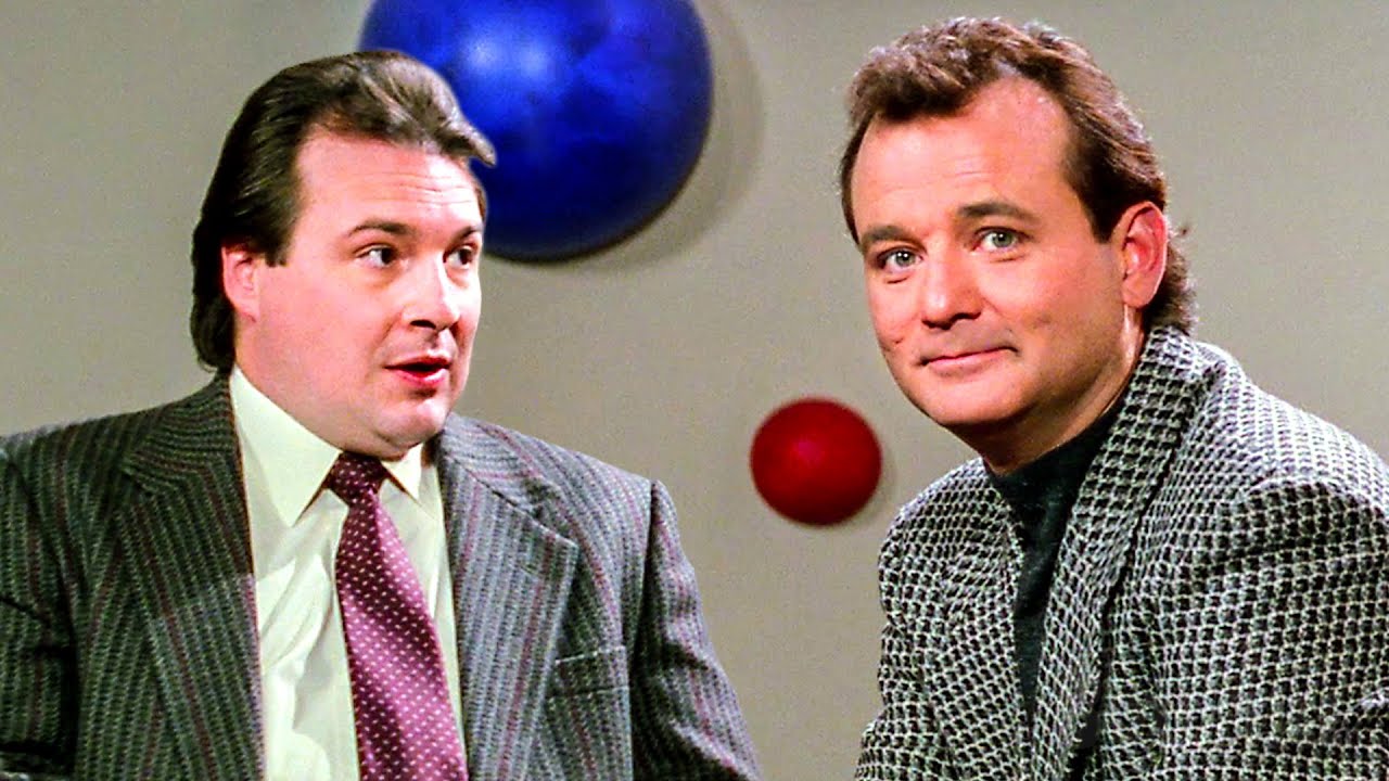Bill Murray’s interviews weirdos | Ghostbusters 2 | CLIP   4K