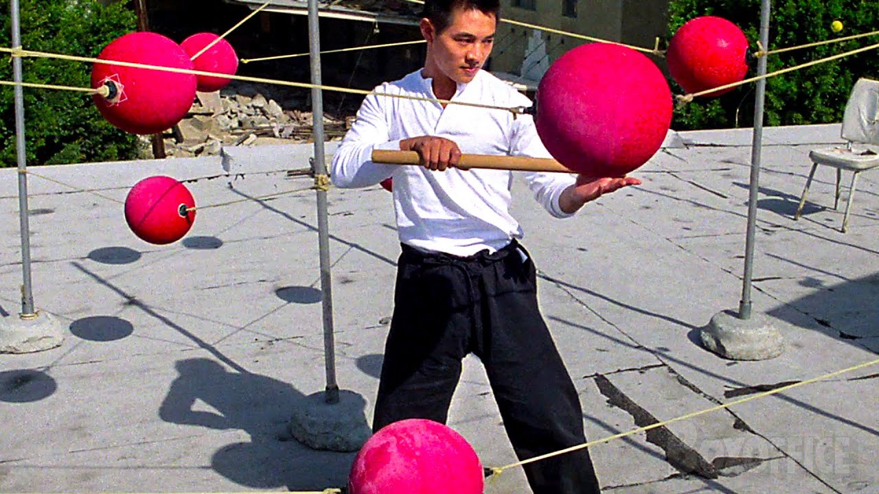 Jet Li’s Big Red Balls Training | The Master | CLIP