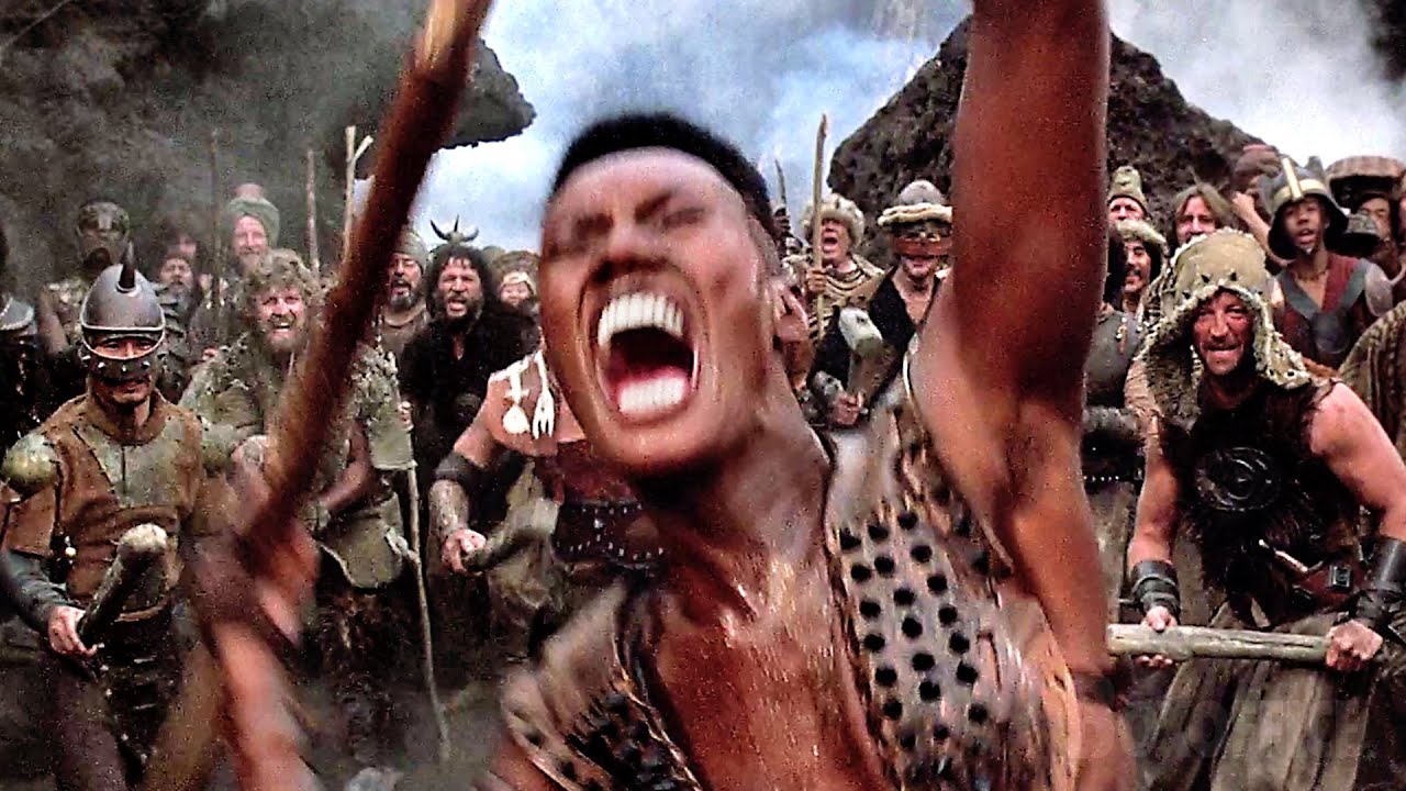 The enslaved female warrior Zula | FIGHT SCENE | Conan The Destroyer | CLIP