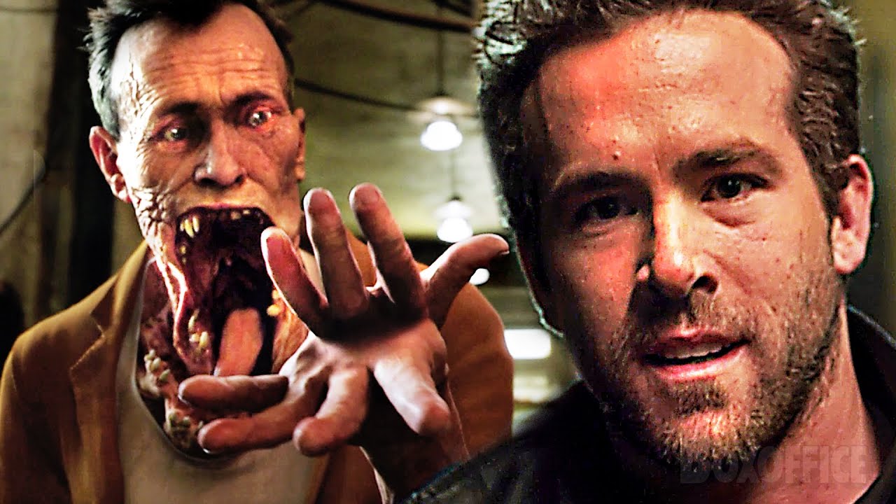 Ryan Reynolds VS Disgusting Monster | R.I.P.D. | CLIP