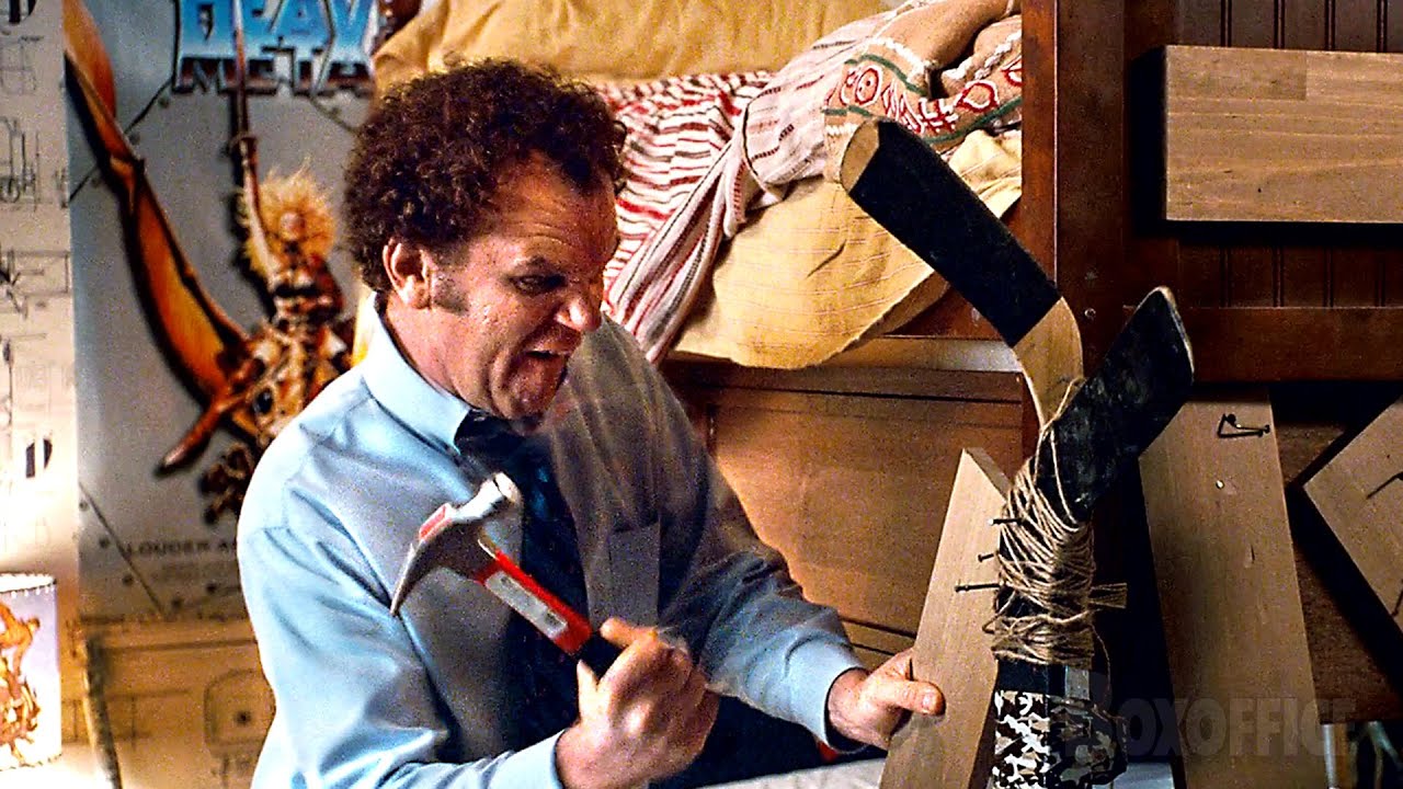 The Bunk Bed Scene | Step Brothers | CLIP